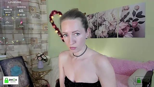 Queenymel online show from January 24, 4:06 pm