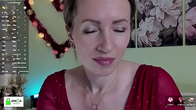 Queenymel online show from March 13, 3:50 pm