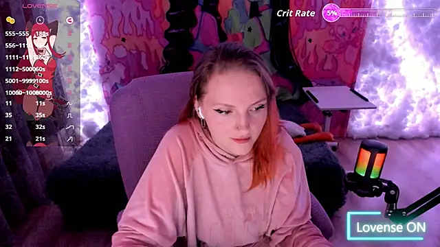 Samanta Lux online show from April 22, 2:14 am