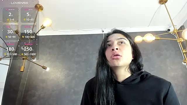 dayra angels online show from October 14, 7:03 pm