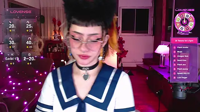 Aquamarinebubble online show from March 13, 6:48 am