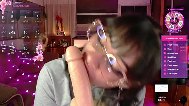 Aquamarinebubble online show from October 2, 1:45 am