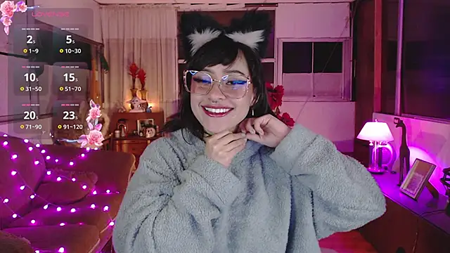 Aquamarinebubble online show from October 16, 3:18 am