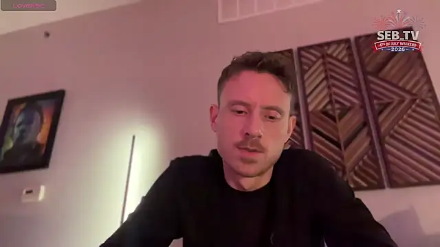 Snapshot of seb_tv chatting on July 4, 2:29 am seb tv online show from July 4, 2:29 am