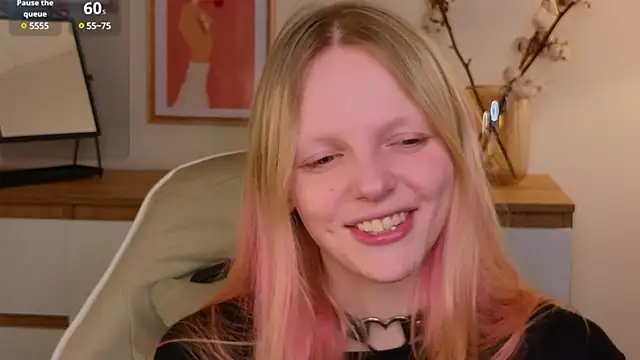 Snapshot of evangel1ne chatting on March 10, 9:10 am evangel1ne online show from March 10, 9:10 am