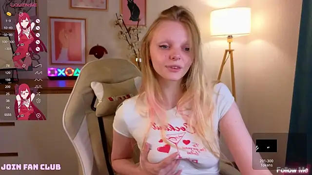 Snapshot of evangel1ne chatting on September 27, 9:31 pm evangel1ne online show from September 27, 9:31 pm