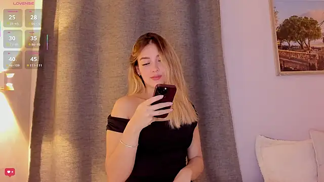 Assh lee  online show from November 25, 1:44 pm