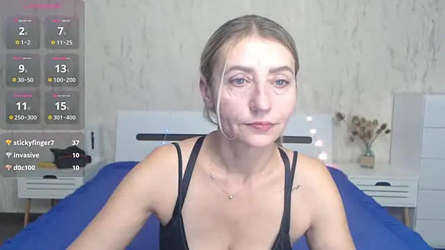 ZoeGrant online show from December 18, 3:15 am