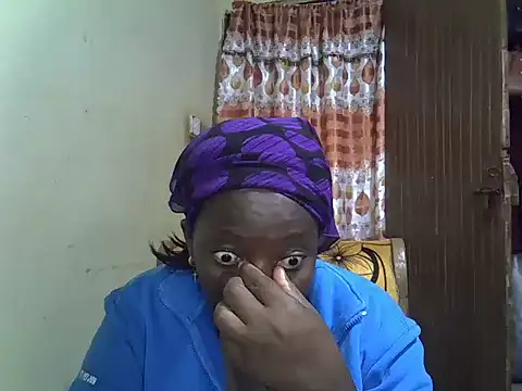 Ebonyceline online show from October 31, 4:57 am