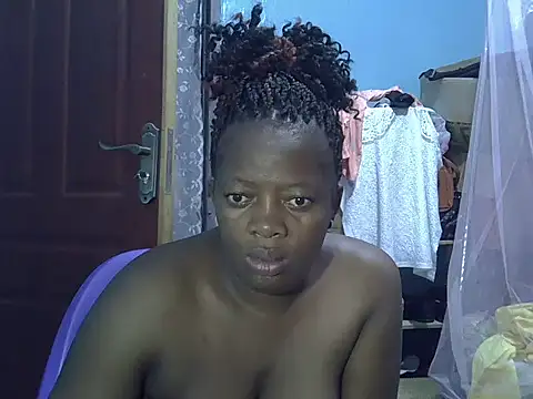 Ebonyceline online show from April 21, 6:20 am