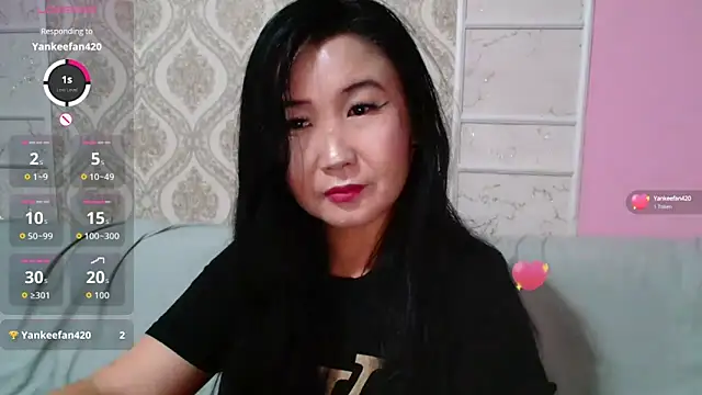 Snapshot of Bet_Lu chatting on September 23, 10:46 pm Bet Lu online show from September 23, 10:46 pm