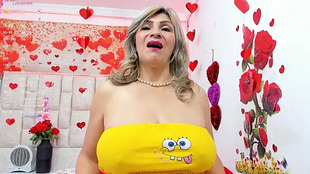 Celeste Lincon online show from April 9, 1:27 am