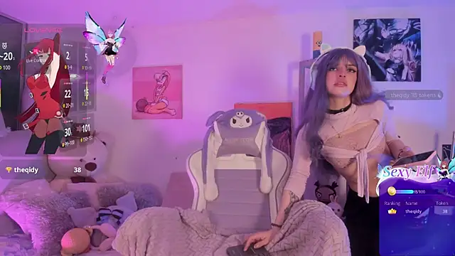 Snapshot of lolaaa_bunny1 chatting on February 19, 1:07 pm lolaaa bunny1 online show from February 19, 1:07 pm