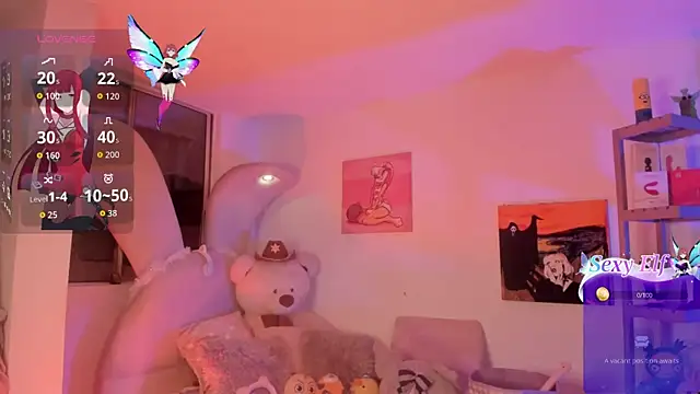 Snapshot of lolaaa_bunny1 chatting on February 22, 8:51 pm lolaaa bunny1 online show from February 22, 8:51 pm