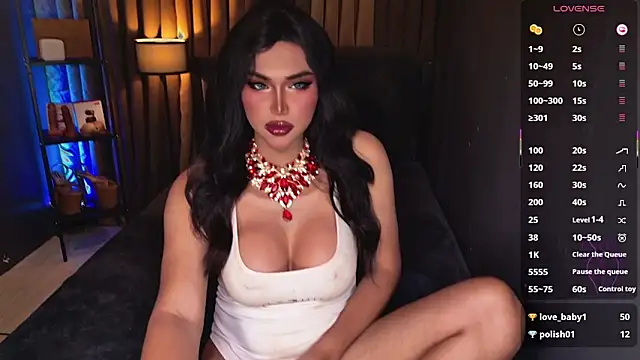 SexGoddess Celine online show from October 21, 10:27 am