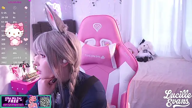 lucille evans online show from February 27, 6:13 am