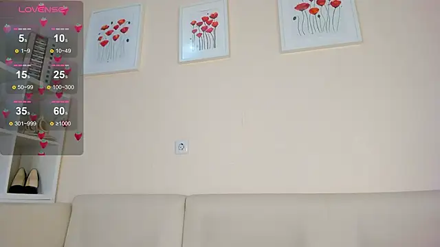 rosa mariposa  online show from February 22, 6:19 pm