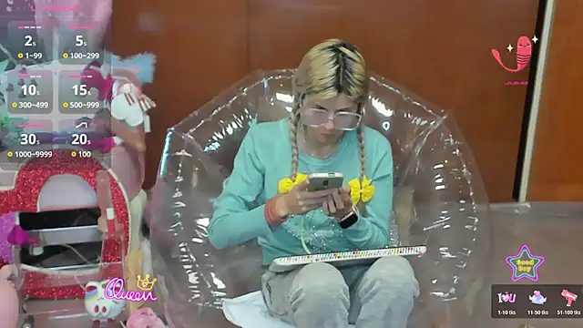 Skinygirl online show from January 18, 1:31 am