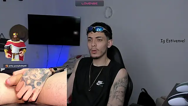 steve latin online show from October 22, 9:14 pm