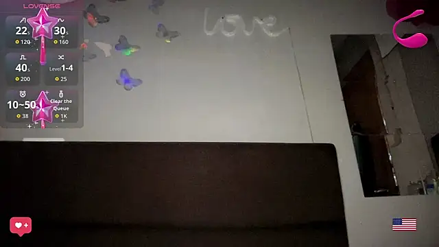 MeganTheRarest online show from April 15, 3:57 am