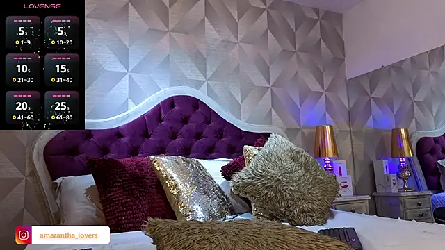 AmaranthaLovers  online show from February 17, 4:13 pm