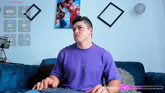 Leonsmoron online show from October 26, 12:44 pm