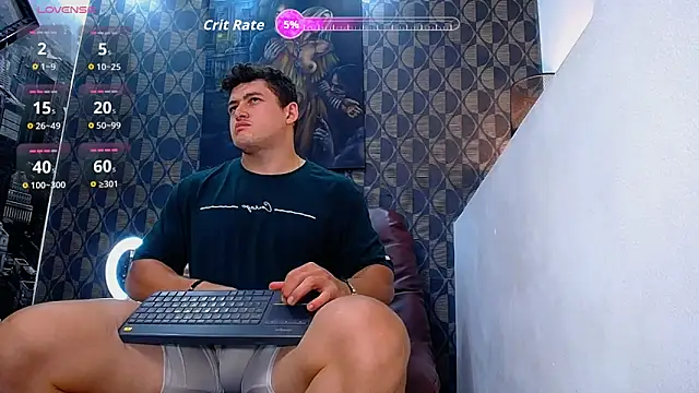 Leonsmoron online show from March 28, 1:38 am