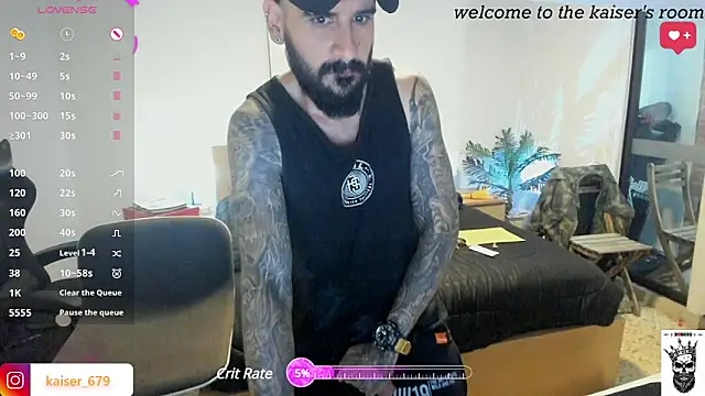 kaiser679  online show from March 15, 12:36 am