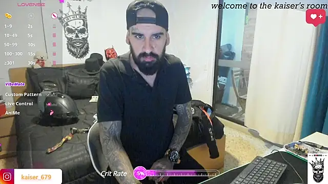 kaiser679  online show from March 19, 3:20 am