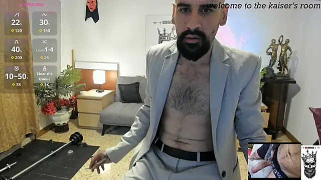 kaiser679  online show from April 7, 8:04 am