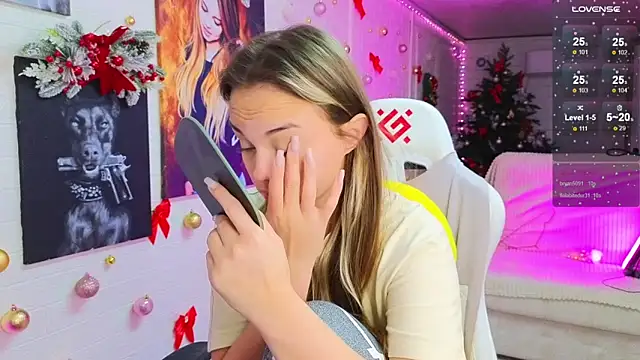 Misss Vikk online show from December 20, 2:07 am