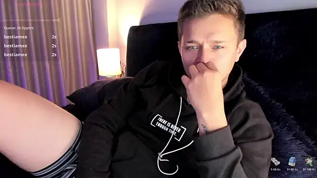 Tim wolf online show from February 15, 9:27 am