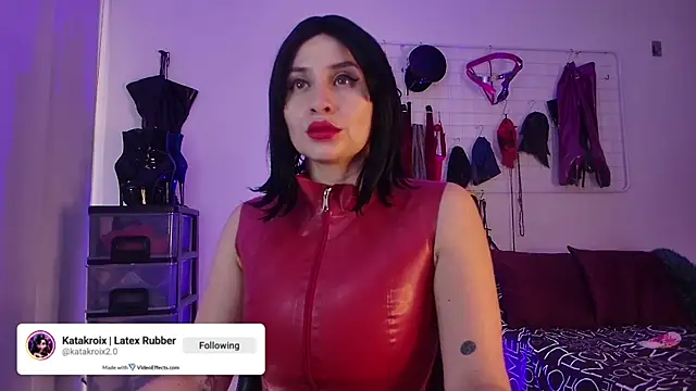 mylatexpleasure online show from September 26, 7:07 pm