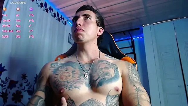 Adam Hudsond online show from March 10, 1:49 pm