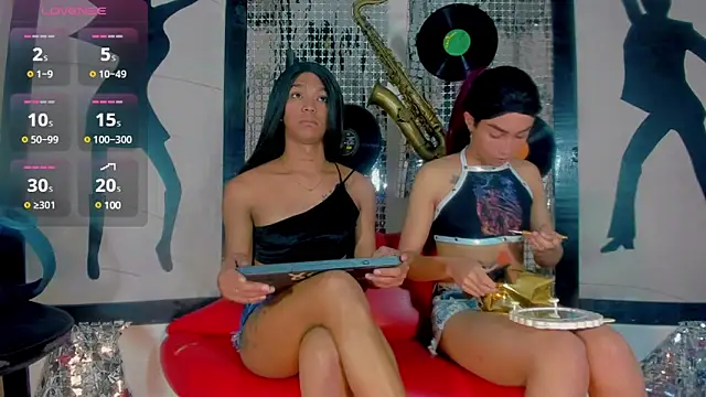 nickyminach  online show from February 12, 7:24 pm