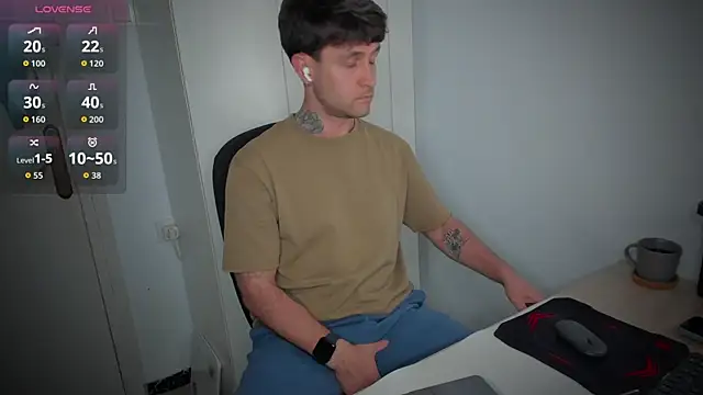 HonestAndrew online show from April 21, 7:06 pm