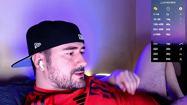 Snapshot of DominantTheo chatting on February 5, 3:23 am DominantTheo online show from February 5, 3:23 am