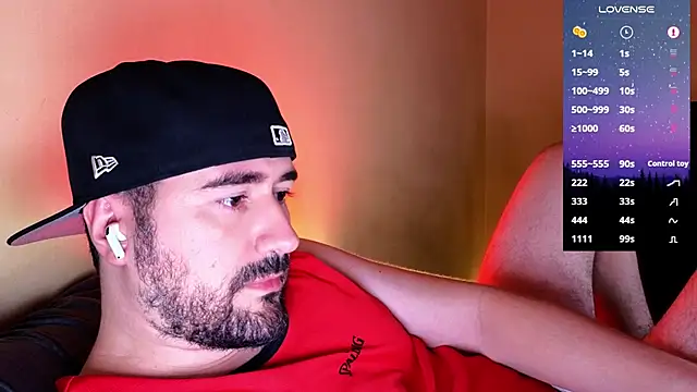 Snapshot of DominantTheo chatting on March 1, 6:46 am DominantTheo online show from March 1, 6:46 am