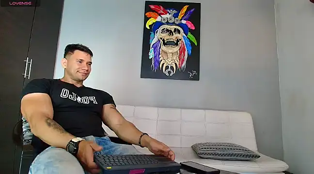 GendersonFit online show from February 12, 10:26 pm