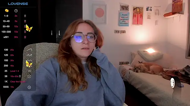 linda giggle online show from January 28, 12:05 am