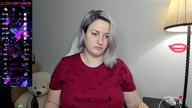 Snapshot of Christen_John_lover chatting on February 25, 7:47 pm Christen John lover online show from February 25, 7:47 pm
