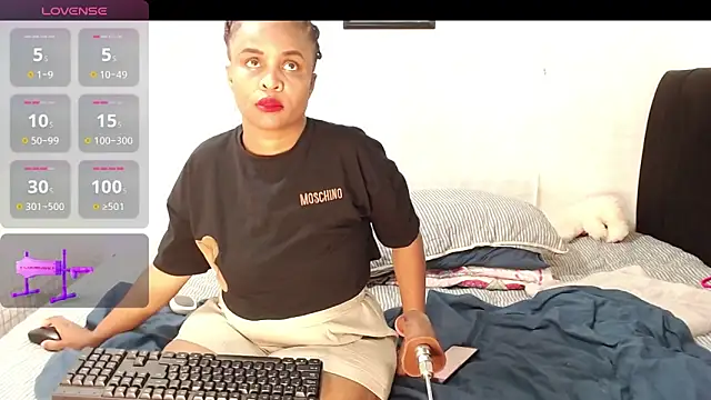 Kattara Becky  online show from March 6, 3:14 am