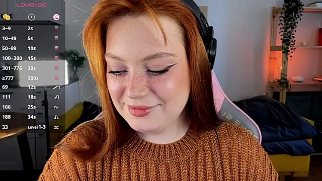 Sofy Benson online show from March 13, 12:56 pm