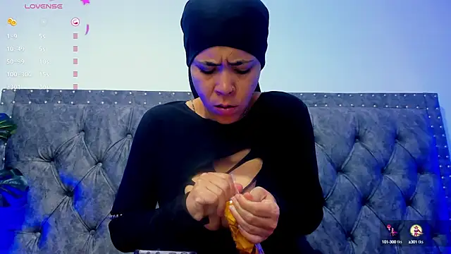 Dounia nagi online show from February 12, 1:16 pm