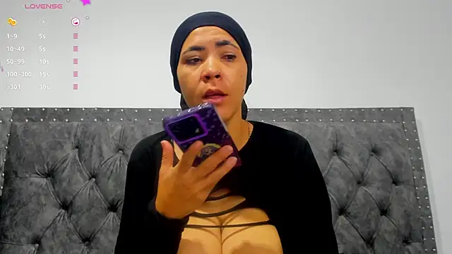 Dounia nagi online show from February 13, 2:09 pm