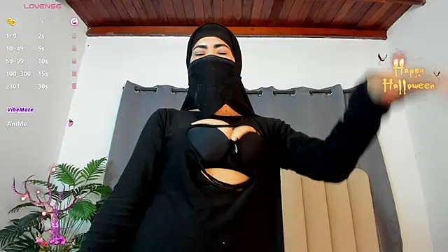 Dounia nagi online show from October 30, 8:53 pm