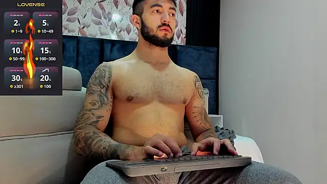 MarkWalker   online show from March 20, 10:20 am