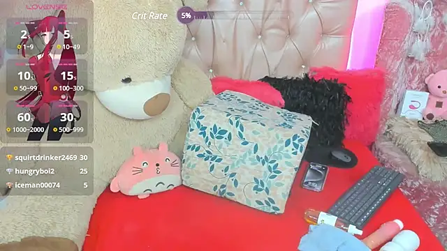 Ginna doll online show from December 7, 1:58 am