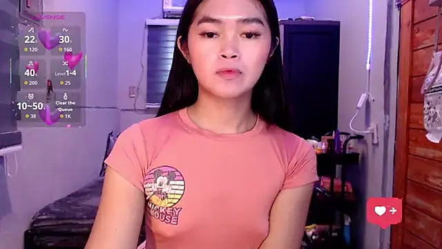 Itsme claire online show from October 8, 1:36 am