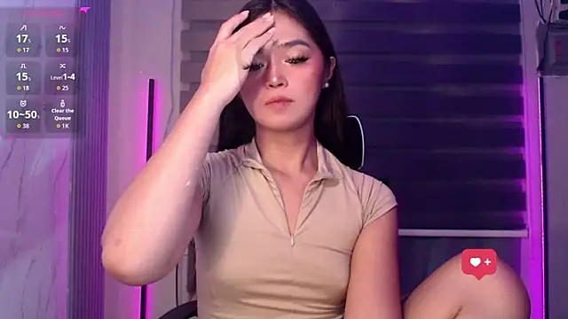 Itsme claire online show from February 7, 5:16 pm